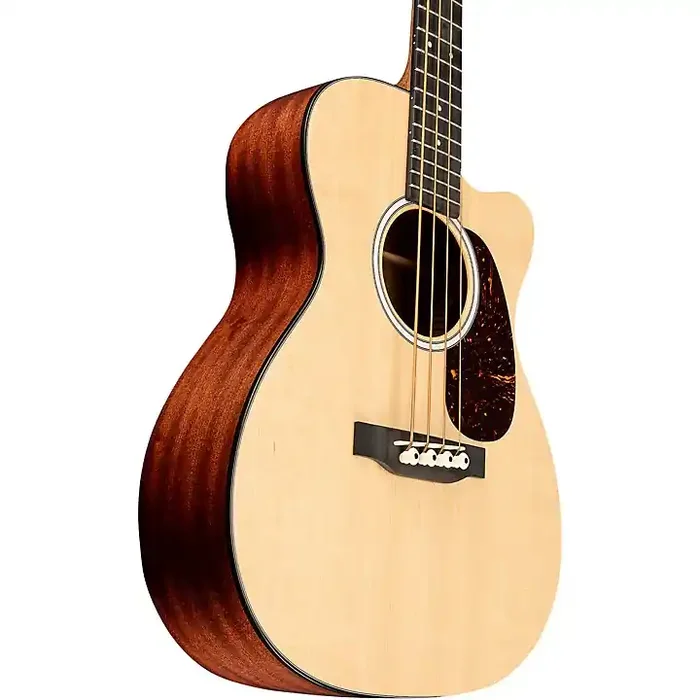Martin 000CJR-10E Acoustic-Electric Bass Guitar Natural Guitar Center