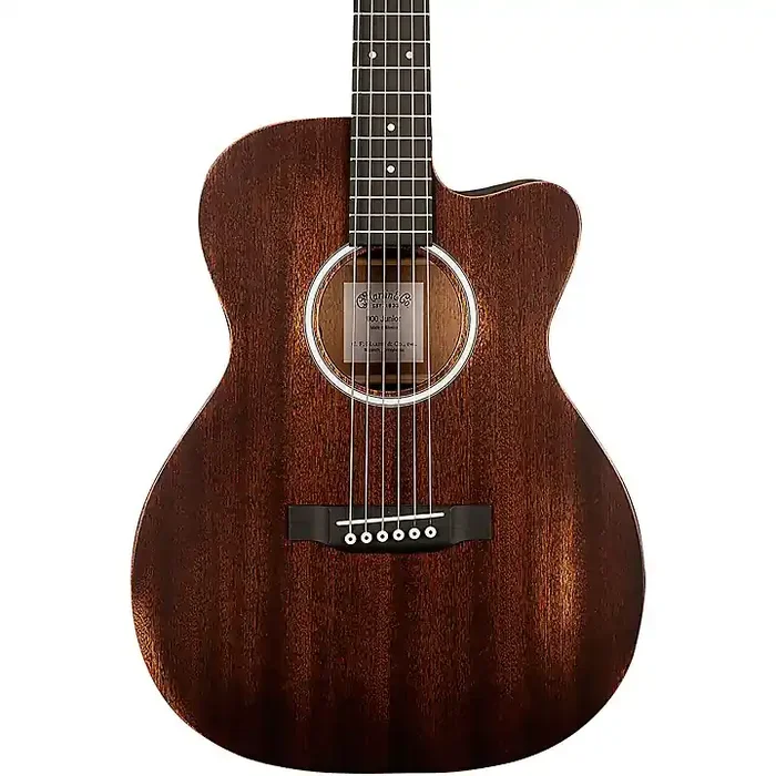 Martin 000JR-10E StreetMaster Acoustic-Electric Guitar Dark Mahogany Guitar Center