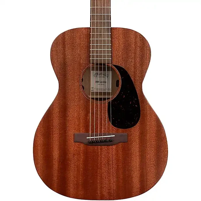 Martin 000JRE Junior Sapele Acoustic-Electric Guitar Cherry