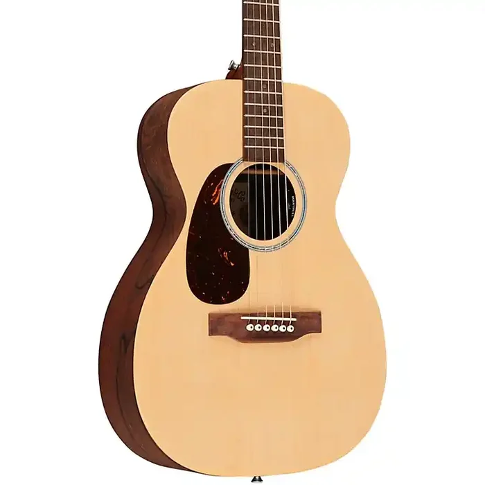 Martin 0X2E X Series Left-Handed Concert Acoustic-Electric Guitar Natural Guitar Center