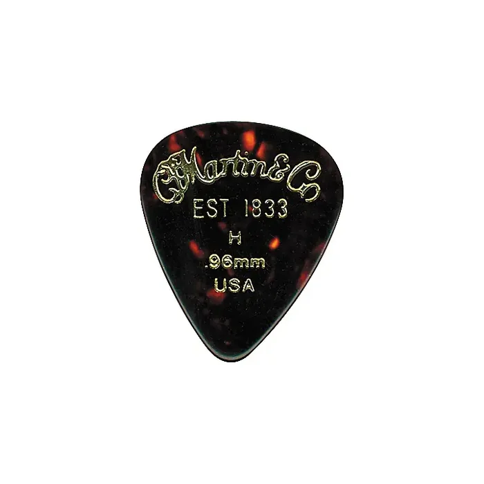 Martin 1 Guitar Pick Pack Heavy 1 Dozen Guitar Center