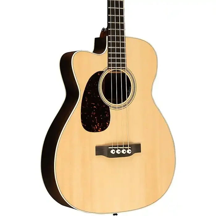 Martin BC-16E 16 Series Rosewood Left-Handed Acoustic-Electric Bass Guitar Natural Guitar Center