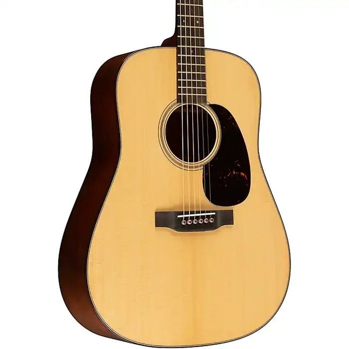 Martin D-18 Modern Deluxe Dreadnought Acoustic Guitar Natural Guitar Center