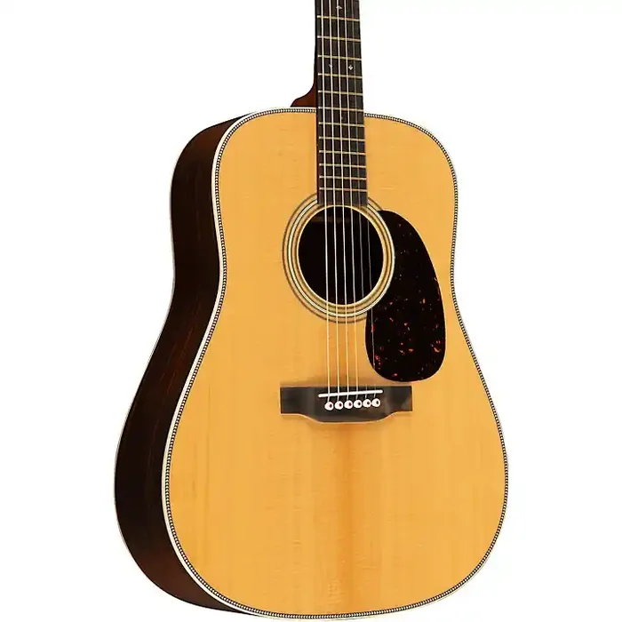Martin D-28 Modern Deluxe Dreadnought Acoustic Guitar Natural Guitar Center