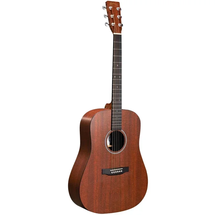 Martin D-X1E-MAH X-Series Dreadnought Guitar w/ Electronics, Mahogany