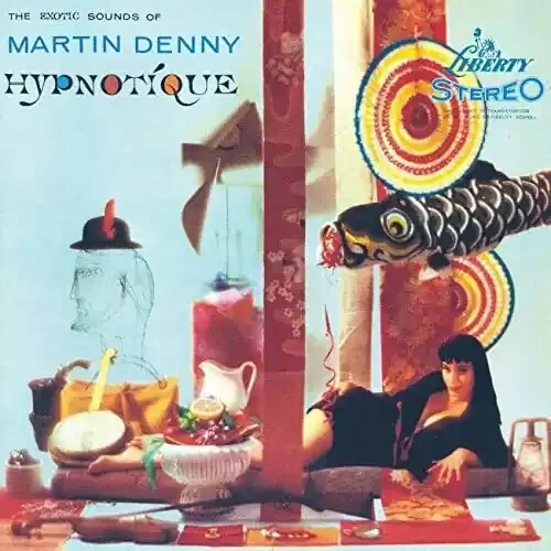 Martin Denny Hypnotique – VINYL LP