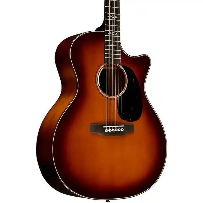 Martin GPCE Inception Acoustic Guitar Gloss Amber Fade