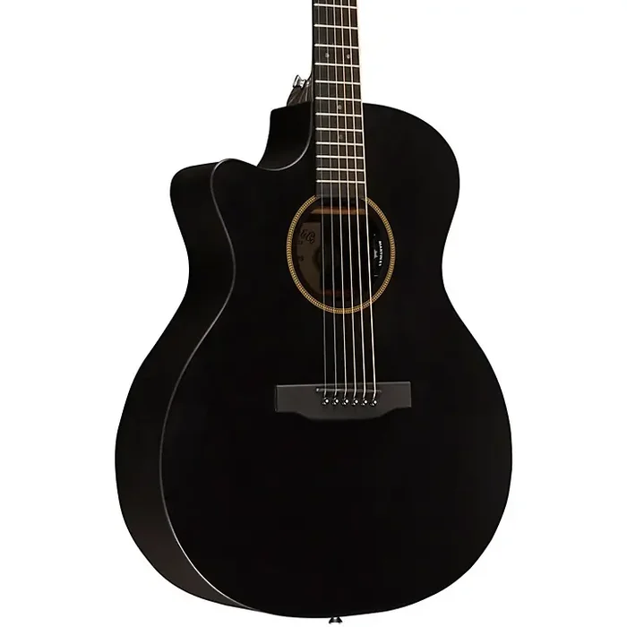 Martin GPCX1E X Series Left-Handed Grand Performance Acoustic-Electric Guitar Black Guitar Center