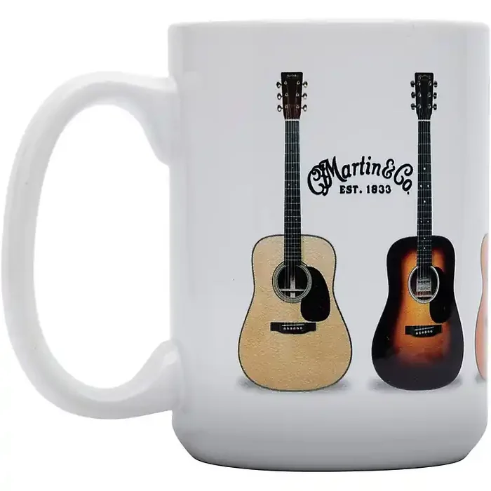 Martin Guitars Ceramic Mug Guitar Center