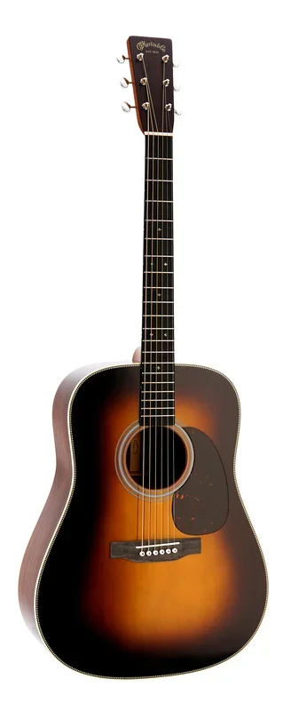 Martin HD-28 Sunburst Acoustic Guitar