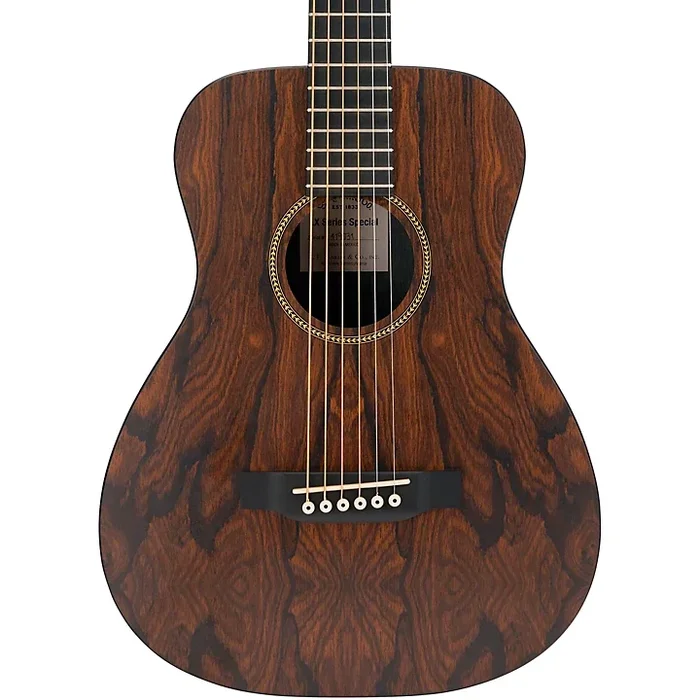 Martin Special LX1 Little Martin Ziricote HPL Acoustic Guitar Natural