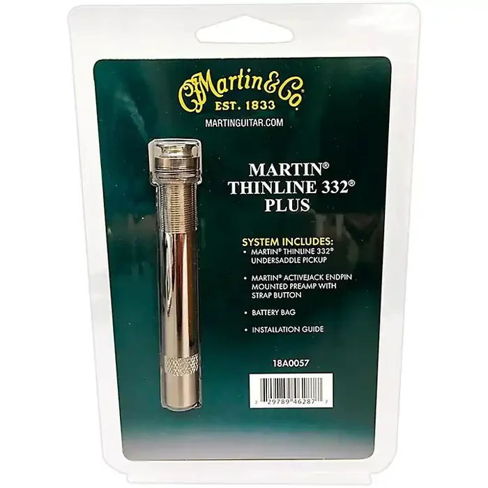 Martin Thinline 332 Plus Undersaddle Acoustic Guitar Pickup System Guitar Center