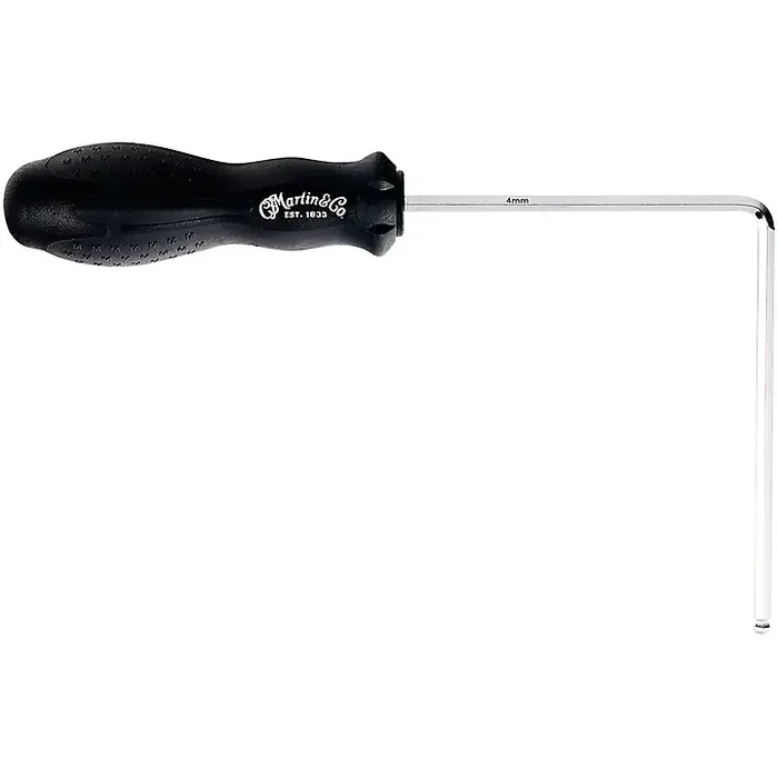 Martin Truss Rod Wrench Black 4 mm Guitar Center