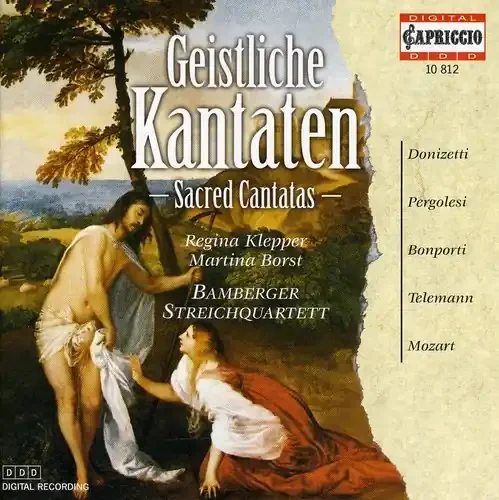 Martina Borst Sacred Cantatas – COMPACT DISCS