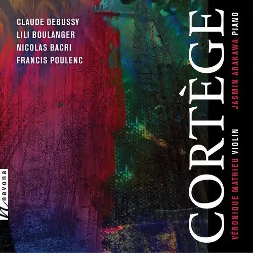 Mathieu Arakawa Cortege – COMPACT DISCS