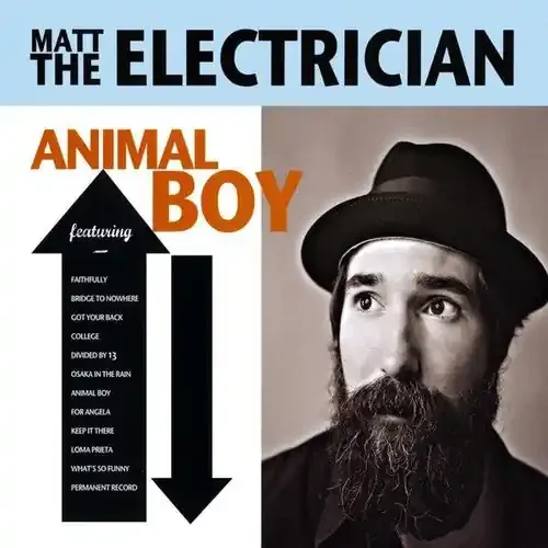Matt the Electrician Animal Boy – COMPACT DISCS