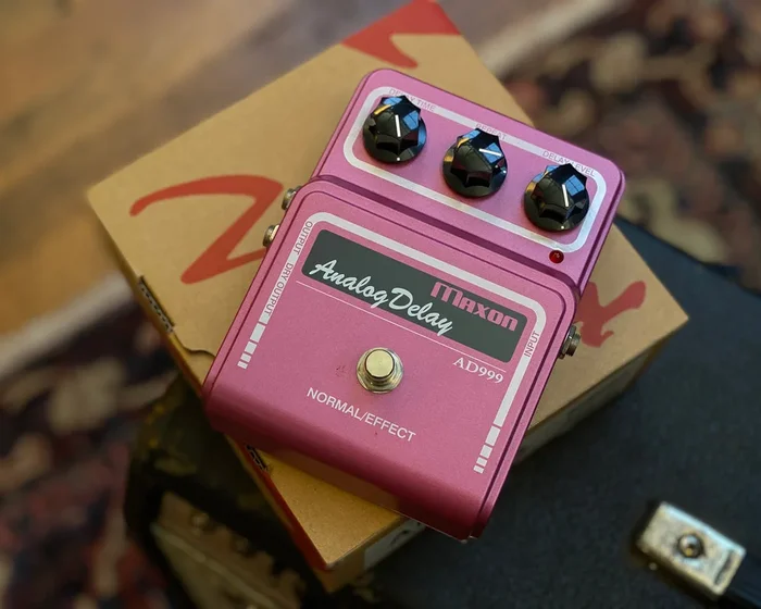 Maxon AD999 Analog Delay Effects Pedal
