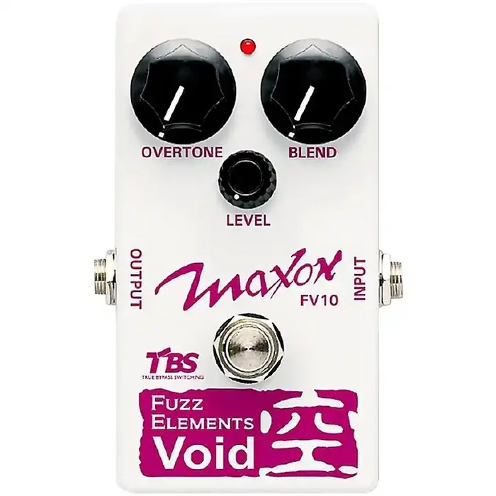 Maxon FV10 Fuzz Elements – Void Fuzz Guitar Effects Pedal Guitar Center
