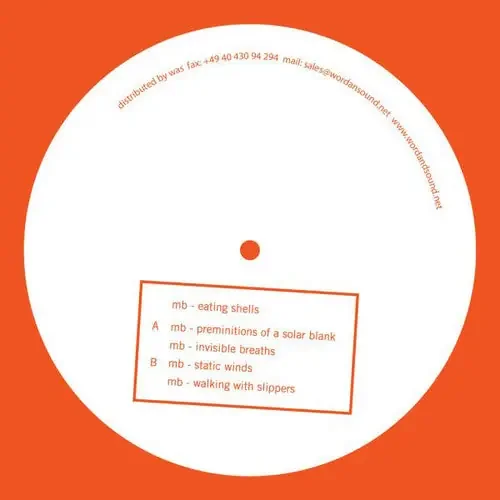 MB Eating Shells – 12-INCH SINGLE