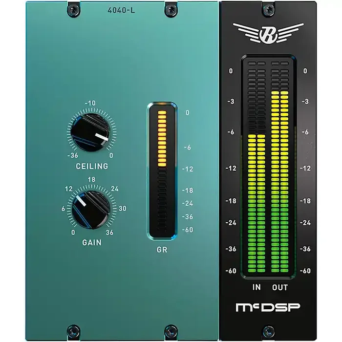 McDSP 4040 Retro Limiter HD v7 Software Download Guitar Center