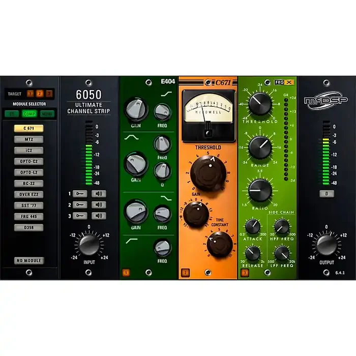McDSP 6050 Ultimate Channel Strip Native v7 Guitar Center