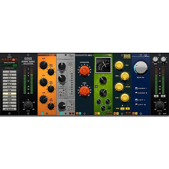 McDSP 6060 Ultimate Module Collection Native v7