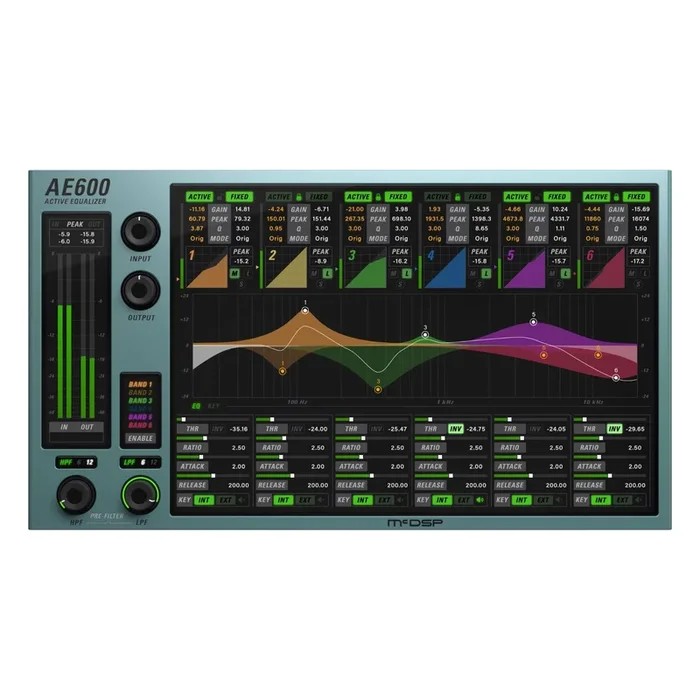 McDSP AE600 Active EQ Native