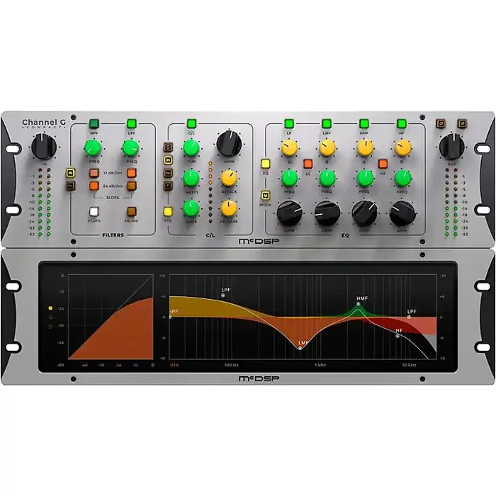McDSP Channel G Compact Native v7 Software Download Guitar Center