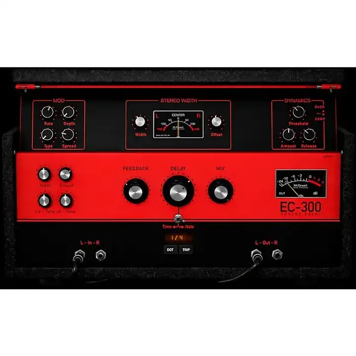 McDSP EC-300 Echo Collection Native v7 Guitar Center