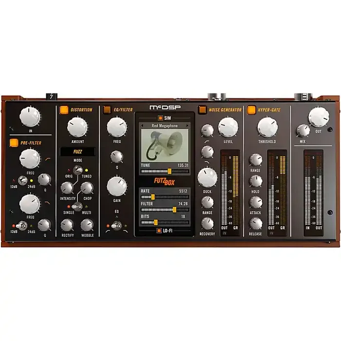 McDSP FutzBox Native v7 Software Download Guitar Center