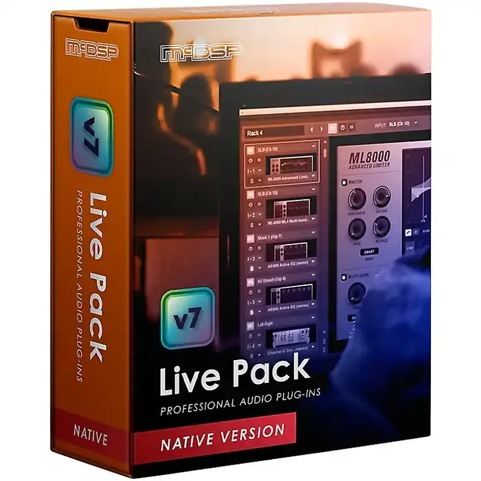 McDSP Live Pack II Native v7 Guitar Center