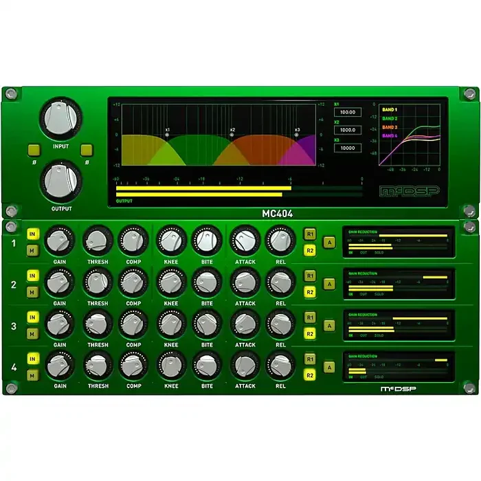 McDSP MC2000 HD v7 Software Download Guitar Center