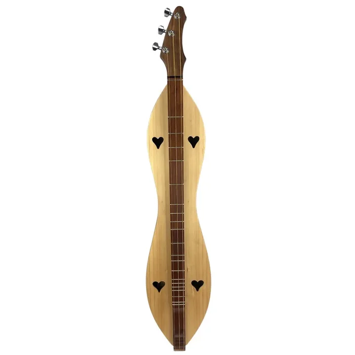 McSpadden Mountain Dulcimer, 3-string Bass, Walnut and Spruce