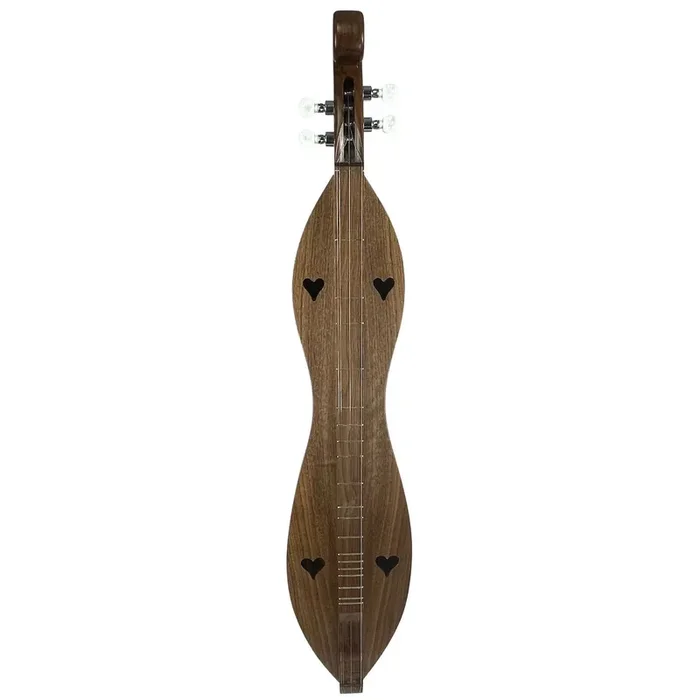 McSpadden Mountain Dulcimer, 4-string Walnut, Scroll Head