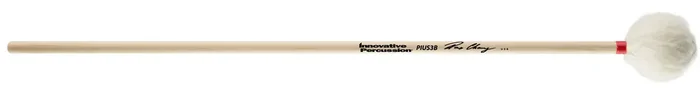 MEDIUM GENERAL MARIMBA MALLETS – WHITE YARN – BIRCH