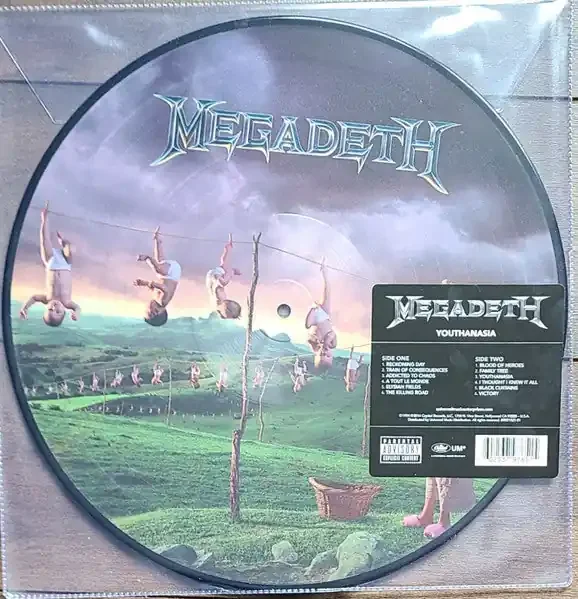 Megadeth – Youthanasia
