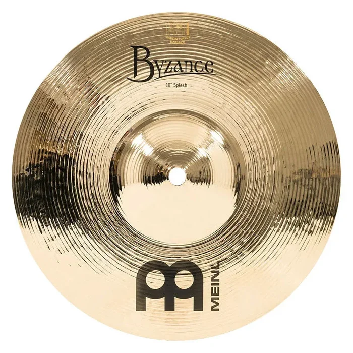 Meinl 10″ Byzance Brilliant Splash Cymbal