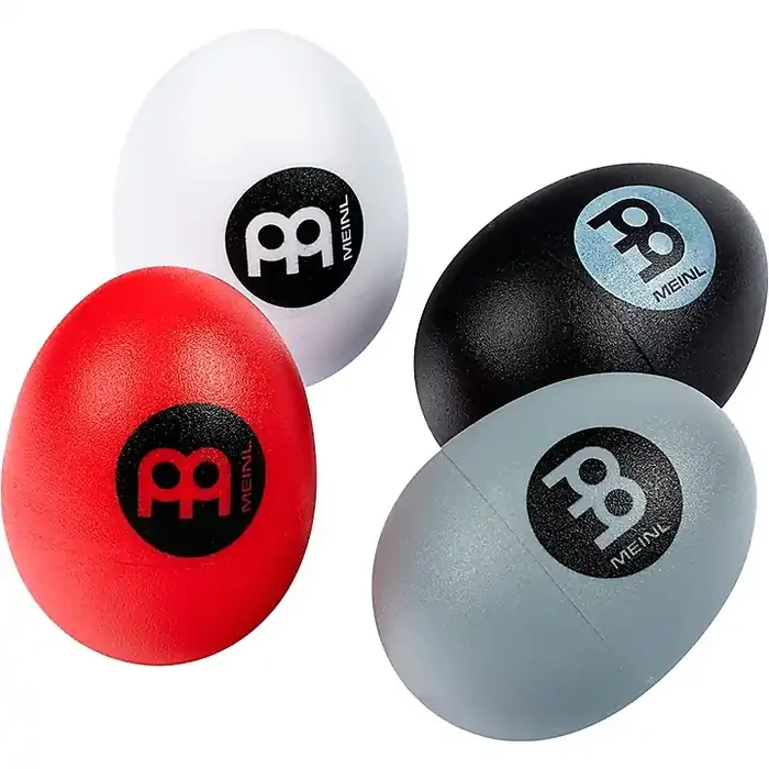 MEINL 4-Piece Egg Shaker Set with Soft to Extra Loud Volumes Guitar Center