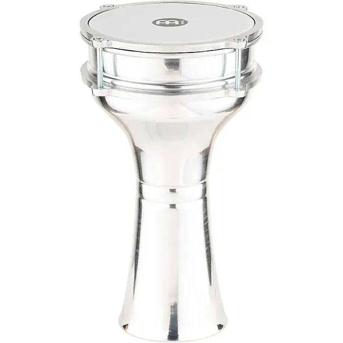 MEINL Aluminum Darbuka Silver 6 1/2 In X 12 3/4 In Guitar Center