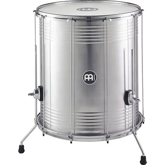 MEINL Aluminum Surdo With Legs Silver 22 In X 24 In Guitar Center