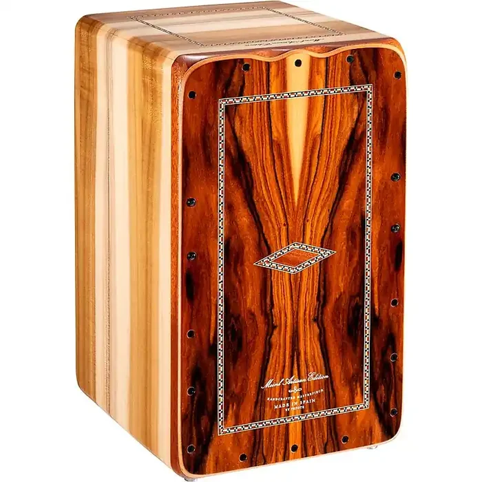 MEINL Artisan Edition Martinete Line Brazilian Ironwood Cajon with Ukola Woodframe Guitar Center
