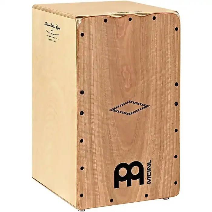 MEINL Artisan Edition Tango Line Cajon with Light Eucalyptus Frontplate Guitar Center