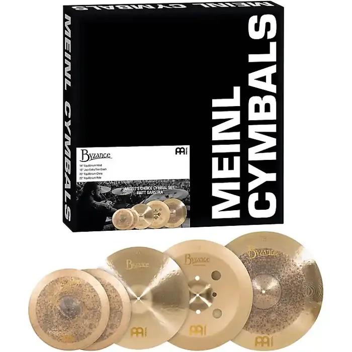 MEINL Byzance Artists Choice Cymbal Set Matt Garstka Guitar Center