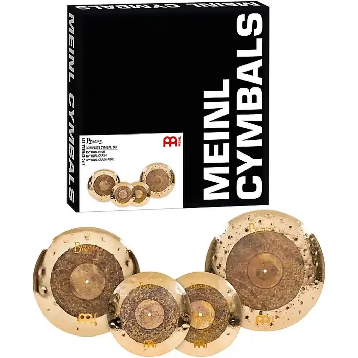 MEINL Byzance Dual Complete Cymbal Set 2 Guitar Center