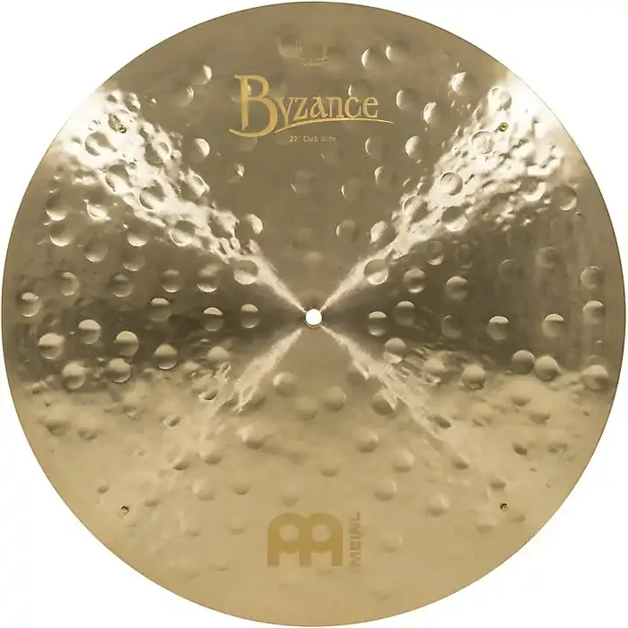 MEINL Byzance Jazz Club Ride Traditional Cymbal 22 in. Guitar Center