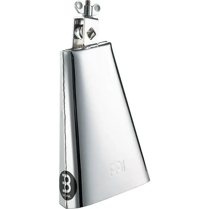 MEINL Chrome Steelbell Cowbell – Small Mouth 8 in. Guitar Center