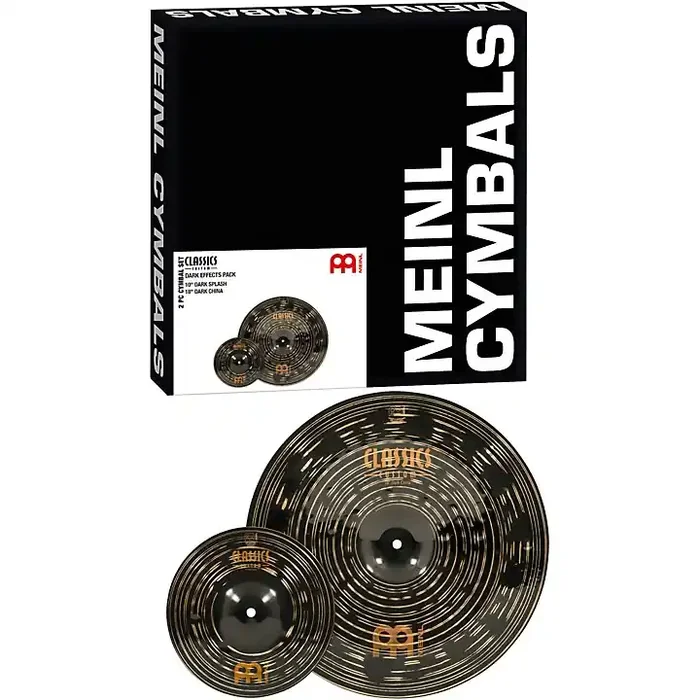 MEINL Classics Custom Dark Effects Cymbal Pack Guitar Center