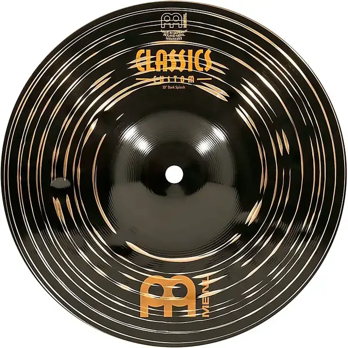 MEINL Classics Custom Dark Splash Cymbal 10 in. Guitar Center