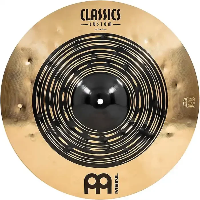 MEINL Classics Custom Dual Crash Cymbal 18 in. Guitar Center