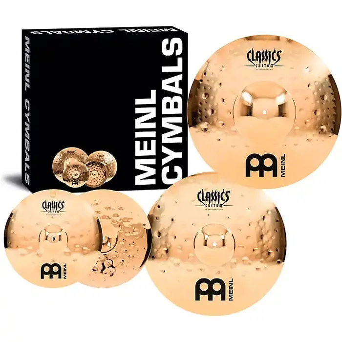 MEINL Classics Custom Extreme Metal Cymbal Set Guitar Center